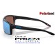 Gibston Matte Black / Prizm Deep Polarized (OO9449-16)