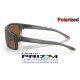 Gibston Matte Grey Smoke / Prizm Tungsten Polarized (OO9449-24)