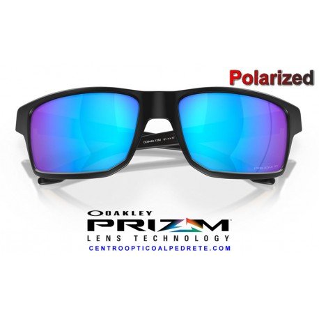 Gibston Matte Black / Prizm Sapphire Polarized (OO9449-12)