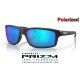 Gibston Matte Black / Prizm Sapphire Polarized (OO9449-12)