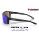 Gibston Matte Black / Prizm Sapphire Polarized (OO9449-12)