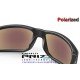 Gibston Matte Black / Prizm Sapphire Polarized (OO9449-12)