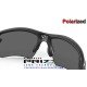 Flak 2.0 XL Matte Black / Prizm Black Polarized (OO9188-96)