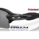 Flak 2.0 XL Matte Black / Prizm Black Polarized (OO9188-96)