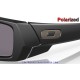 Gascan Matte Black / Grey Polarized (OO9014/11-122)