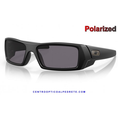 Gascan Matte Black / Grey Polarized (OO9014/11-122)