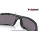 Gascan Matte Black / Grey Polarized (OO9014/11-122)