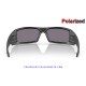 Gascan Matte Black / Grey Polarized (OO9014/11-122)