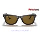 Ray-Ban WayFarer Classic Carey / Crystal Brown Polarized (RB2140-902/57)