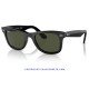 Ray-Ban WayFarer Classic Black / Crystal Green (RB2140-135831)