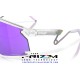 Bxtr Metal Matte Clear / Prizm Violet (OO9237-02)