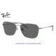 Ray-Ban Caravan Reverse GunMetal / Dark Grey (RBR0102S-004/GR)