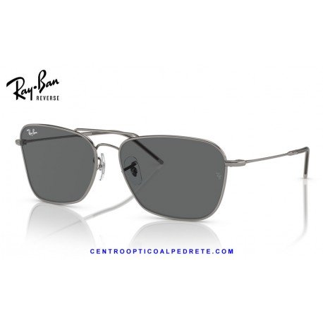 Ray-Ban Caravan Reverse GunMetal / Dark Grey (RBR0102S-004/GR)