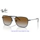 Ray-Ban Caravan Reverse Black / Brown Gradient (RBR0102S-002/CB)