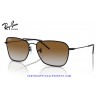 Ray-Ban Caravan Reverse Black / Brown Gradient (RBR0102S-002/CB)