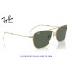 Ray-Ban Caravan Reverse Gold / Green (RBR0102S-001/VR)