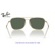 Ray-Ban Caravan Reverse Gold / Green (RBR0102S-001/VR)