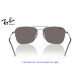 Ray-Ban Caravan Reverse GunMetal / Light Blue (RBR0102S-004/GA)