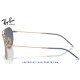 Ray-Ban Caravan Reverse Rose Gold / Blue (RBR0102S-92023A)