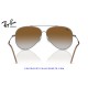 Ray-Ban Aviator Reverse GunMetal / Brown Gradient (RBR0101S-004/CB)