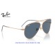 Ray-Ban Aviator Reverse Rose Gold / Blue (RBR0101S-92023A)