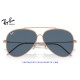 Ray-Ban Aviator Reverse Rose Gold / Blue (RBR0101S-92023A)