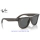 Ray-Ban WayFarer Reverse Transparent Dark Grey / Dark Grey (RBR0502S-6707GR)