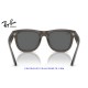 Ray-Ban WayFarer Reverse Transparent Dark Grey / Dark Grey (RBR0502S-6707GR)