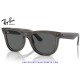 Ray-Ban WayFarer Reverse Transparent Dark Grey / Dark Grey (RBR0502S-6707GR)