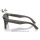 Ray-Ban WayFarer Reverse Transparent Dark Grey / Dark Grey (RBR0502S-6707GR)