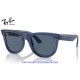 Ray-Ban WayFarer Reverse Transparent Navy Blue / Blue (RBR0502S-67083A)