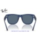 Ray-Ban WayFarer Reverse Transparent Navy Blue / Blue (RBR0502S-67083A)