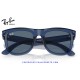 Ray-Ban WayFarer Reverse Transparent Navy Blue / Blue (RBR0502S-67083A)