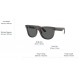 Ray-Ban WayFarer Reverse Transparent Dark Grey / Dark Grey (RBR0502S-6707GR)