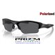 Flak Jacket XLJ Matte Black / Grey Polarized (OO9009/11-435)