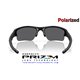 Flak Jacket XLJ Matte Black / Grey Polarized (OO9009/11-435)