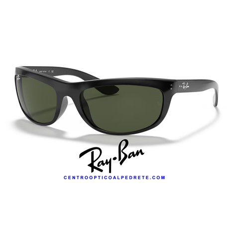 Ray-Ban Balorama Black / G-15 Classic (RB4089-601/31)