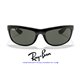 Ray-Ban Balorama Black / G-15 Classic Polarized (RB4089-601/58)