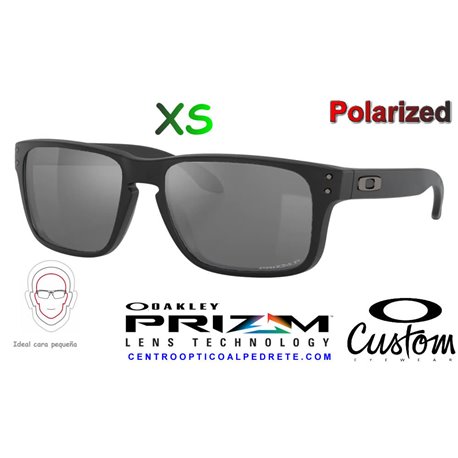 Holbrook XS Custom Matte Black / Prizm Black Polarized (OJ9007-9914)