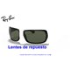 Ray-Ban Replacement Lenses Polarized Green Lens (RB4075-601/58)