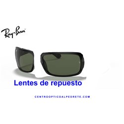 Lentes de repuesto Ray-Ban Lente Polarized Green (RB4075-601/58)