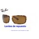 Lentes de repuesto Ray-Ban Lente Brown Polarized (RB4075-642/57)