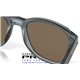 Ojetor Matte Crystal Black / Prizm Rose Gold Polarized (OO9018-16)