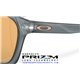 Ojetor Matte Crystal Black / Prizm Rose Gold Polarized (OO9018-16)