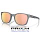 Ojetor Matte Crystal Black / Prizm Rose Gold Polarized (OO9018-16)