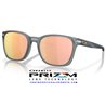 Ojetor Matte Crystal Black / Prizm Rose Gold Polarized (OO9018-16)