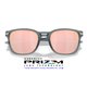 Ojetor Matte Crystal Black / Prizm Rose Gold Polarized (OO9018-16)