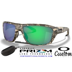 Split Shot Custom Desert Shadow Camo / Prizm Jade (OO9416-9957)