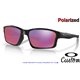 Chainlink Custom Polished Black / OO Red Iridium Polarized (OO9247-9911)