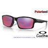 Chainlink Custom Polished Black / OO Red Iridium Polarized (OO9247-9911)